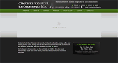 Desktop Screenshot of crehans.ie